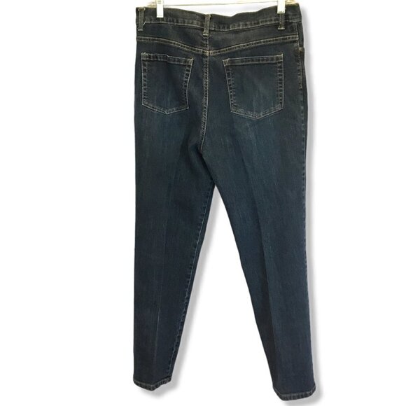 Gloria Vanderbilt Jeans Amanda Women's Sz 10 Short High Rise Tapered Leg Classic - Picture 2 of 7